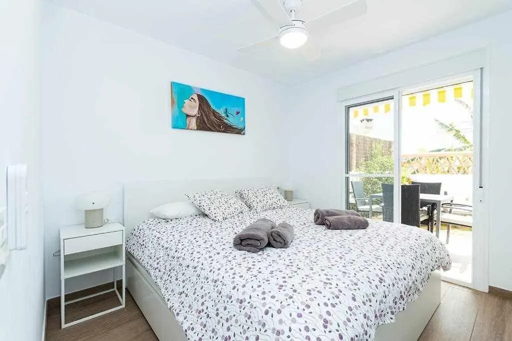 Apartment Ferienwohnung Casablanca 4 Apartamento Con Jardin Privado Fuengirola